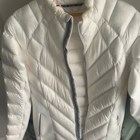 Spyder down jacket - Picture 3 of 12